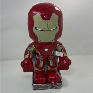 Marvel Iron Man Red and Gold Action Figure